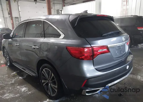 2020 Acura Mdx Technology Package z USA, uszkodzony, nr VIN 5J8YD4H54LL038043